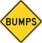 Bumps ahead