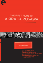 The First Films of Akira Kurosawa