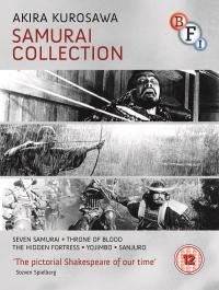BFI Akira Kurosawa Samurai Collection