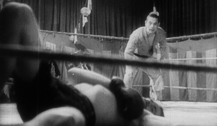 Sanshiro Sugata II boxing