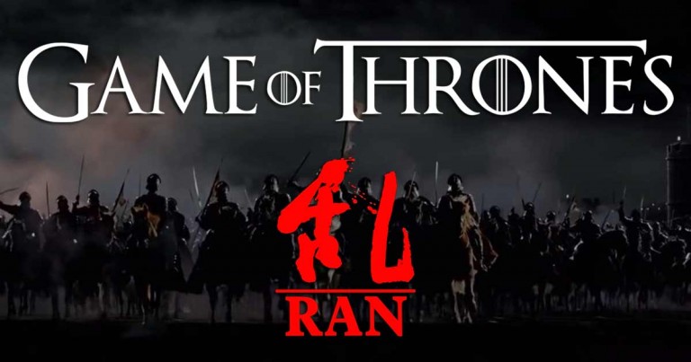 Game of Thrones and Ran