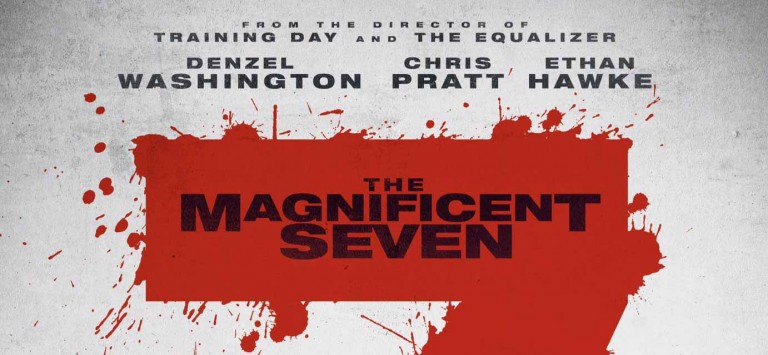 The Magnificent Seven poster detail